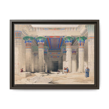 Grand Portico of the Temple of Philae Nubia illustration by David Roberts (1796–1864) - NOMADEN ART GALLERY