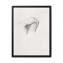 The Hand of Poussin, After Ingres (ca. 1875–1877) by Georges Seurat - NOMADEN ART GALLERY