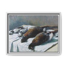 Claude Monet's Still Life with Pheasants and Plovers (1879) - NOMADEN ART GALLERY