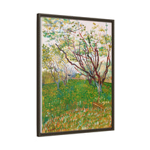 The Flowering Orchard (1888) by Vincent Van Gogh - NOMADEN ART GALLERY
