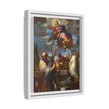 The Assumption of the Virgin with Saints Anne and Nicholas of Myra by Giovanni Battista Lenardi