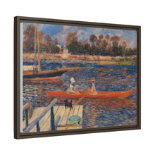 El Sena en Argenteuil (La Seine A Argenteuil) de Pierre Auguste Renoir.