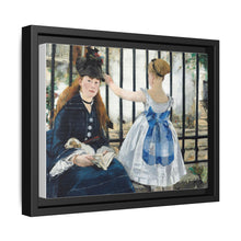 El ferrocarril (1873) de Edouard Manet