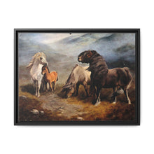 Fine Horse Pulling Golden Sleigh - NOMADEN ART GALLERY