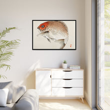 Tai (Red Seabream) fish by Kōno Bairei