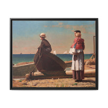 Dad's Coming (1873) by Winslow Homer - NOMADEN ART GALLERY