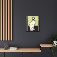 Sitting cat (1917) by Julie de Graag