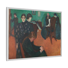 Edvard Munch's Death in the Sickroom (1893) - NOMADEN ART GALLERY
