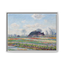 Claude Monet's Tulip Fields at Sassenheim (1886) - Gallery Style Wall Art - NOMADEN ART GALLERY