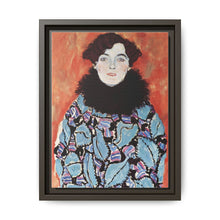 Gustav Klimt's Portrait of Johanna Staude (1917-1918) - NOMADEN ART GALLERY