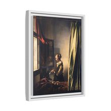Johannes Vermeer’s Girl Reading a Letter by an Open Window (ca. 1659)