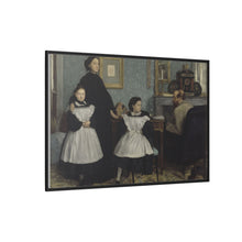 La familia Bellelli (1858) de Edgar Degas