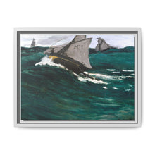 The Green Wave (1866–1867) by Claude Monet - NOMADEN ART GALLERY
