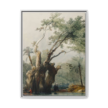 The holy tree of Metereah illustration by David Roberts (1796–1864) - NOMADEN ART GALLERY