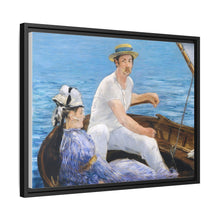 Paseo en barco (1874) de Édouard Manet