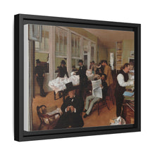 A Cotton Office in New Orleans (1873) by Edgar Degas
