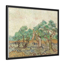 The Olive Orchard (1889) by Vincent van Gogh. Original from The National Gallery of Art. - NOMADEN ART GALLERY