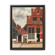 The Little Street (ca. 1658) by Johannes Vermeer.