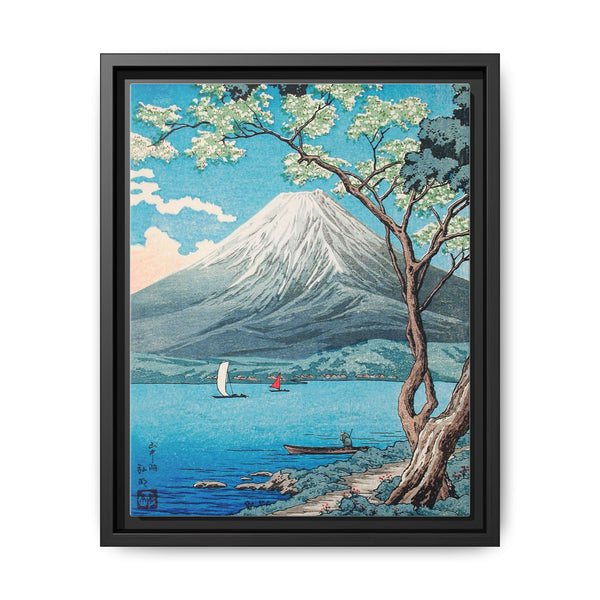 Mount Fuji from Lake Yamanaka print in high resolution by Hiroaki Takahashi - NOMADEN ART GALLERY