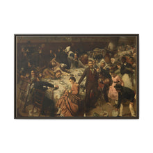 Sudden Squall at Sea (1860s) by François Biard - NOMADEN ART GALLERY