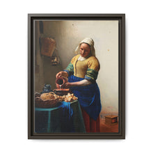 The Milkmaid (ca. 1660) by Johannes Vermeer - NOMADEN ART GALLERY