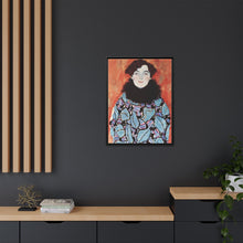 Gustav Klimt's Portrait of Johanna Staude (1917-1918) - NOMADEN ART GALLERY
