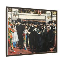 Masked Ball at the Opera (1873) by Edouard Manet