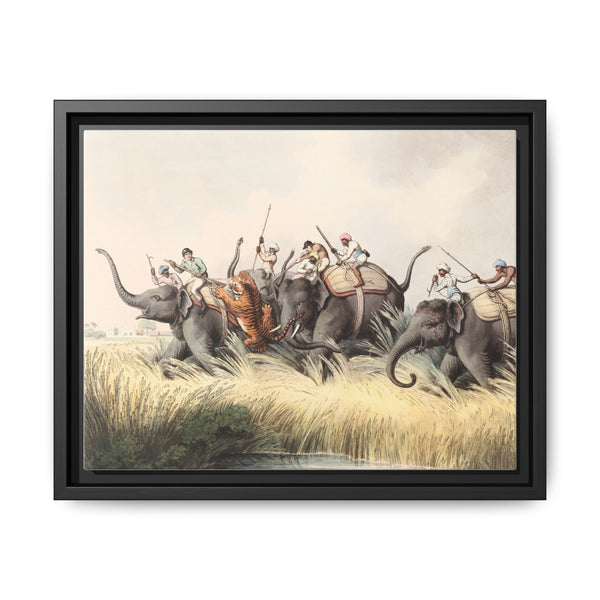 Oriental field sports (1807) print in high resolution by Thomas Williamson - NOMADEN ART GALLERY
