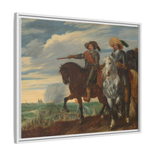 Frederick Henry and Ernst Casimir of Nassau-Dietz at the Siege of ’s Hertogenbosch (c. 1629 - c. 1635) by Pauwels van Hillegaert