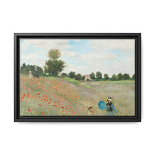 Claude Monet's The Poppy Field near Argenteuil (1873) - NOMADEN ART GALLERY
