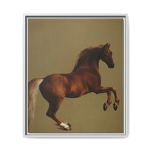 Whistlejacket is an oil-on-canvas painting from about 1762 showing the Marquess of Rockingham's racehorse, rearing up against a blank background. - NOMADEN ART GALLERY