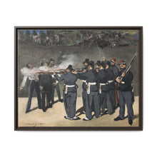 The Execution of Emperor Maximilian (1867) by Edouard Manet - NOMADEN ART GALLERY