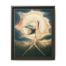 Ancient of Days Setting a Compass to the Earth (1794) illustration from Europe: a Prophecy by William Blake - NOMADEN ART GALLERY