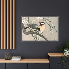 Tits on Cherry Branch (1900–1910) by Ohara Koson