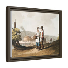 Illustration of factory children from The Costume of Yorkshire (1814) by George Walker