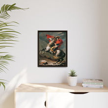 Napoleon Crossing the Alps (1801-1805) by Jacques-Louis David