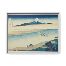 Tama River in Musashi Province (Bushu Tamagawa), from the series 