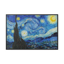 Vincent van Gogh's The Starry Night Canvas Wall Art - NOMADEN ART GALLERY