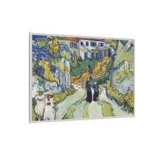 Vincent van Gogh's Stairway at Auvers (1890) - NOMADEN ART GALLERY
