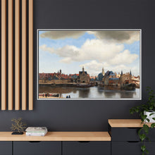Johannes Vermeer’s View of Delft (ca. 1660–1661)