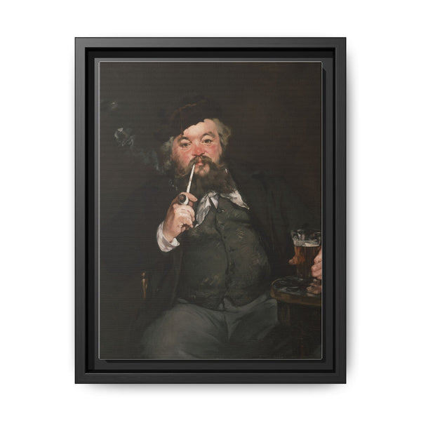 Edouard Manet's famous painting. Original from Wikimedia Commons - NOMADEN ART GALLERY