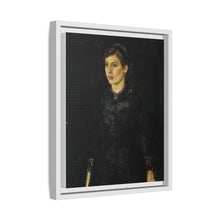 Inger in Black (1884) by Edvard Munch - NOMADEN ART GALLERY