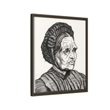 Portrait of Laren farmer's wife named Lysemeut (1916) by Julie de Graag