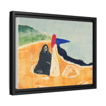 Two Women on the Shore (1898) by Edvard Munch - NOMADEN ART GALLERY