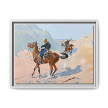 The Advance–Guard, or The Military Sacrifice (The Ambush) (1890) by Frederic Remington - NOMADEN ART GALLERY