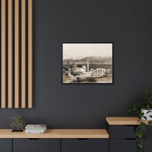 Suez Desert View: Cairo's Citzenib Gate by David Roberts - Antique Wall Art