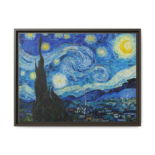 Vincent van Gogh's The Starry Night Canvas Wall Art - NOMADEN ART GALLERY