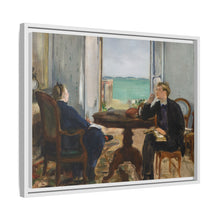 Interior at Arachon (1871) by Edouard Manet