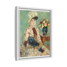 Pierre-Auguste Renoir's Mlle Charlotte Berthier (1883)
