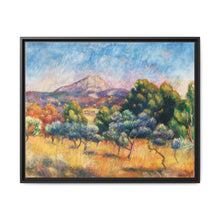 Montagne Sainte-Victoire (Paysage) (1889) by Pierre-Auguste Renoir - NOMADEN ART GALLERY
